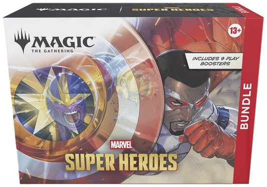 MTG Marvel Super Heroes Bundle — съдържание на комплекта