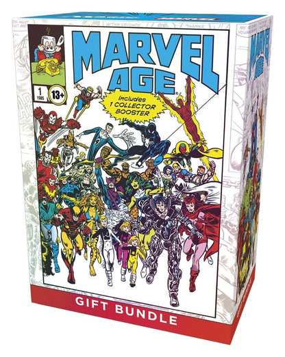 MTG Marvel Super Heroes Gift Bundle — гръб на кутията