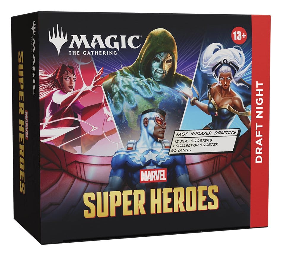 Magic: The Gathering – Marvel Super Heroes Draft Night (English)