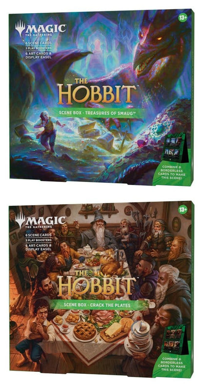 MTG The Hobbit Scene Box Set — комплект от 2 кутии | CollectoR