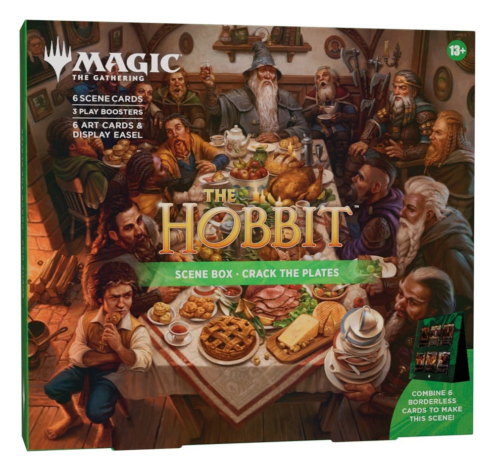 The Hobbit Scene Box — съдържание на кутията | CollectoR