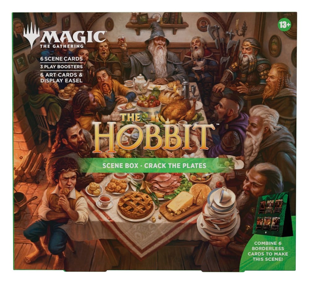 The Hobbit Scene Box — foil borderless сцена карти | CollectoR