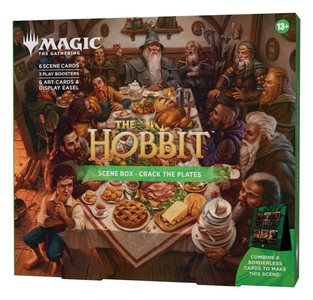The Hobbit Scene Box — art карти без текст | CollectoR