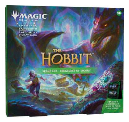 The Hobbit Scene Box — сглобена сцена от картите | CollectoR