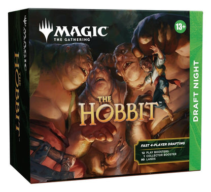 MTG The Hobbit Draft Night — изглед отстрани