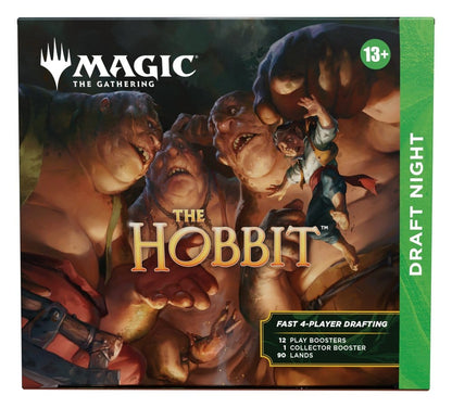 MTG The Hobbit Draft Night — гръб на опаковката