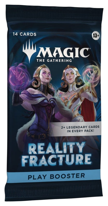 MTG Reality Fracture Play Booster Display (30) — допълнителна снимка 4 | CollectoR
