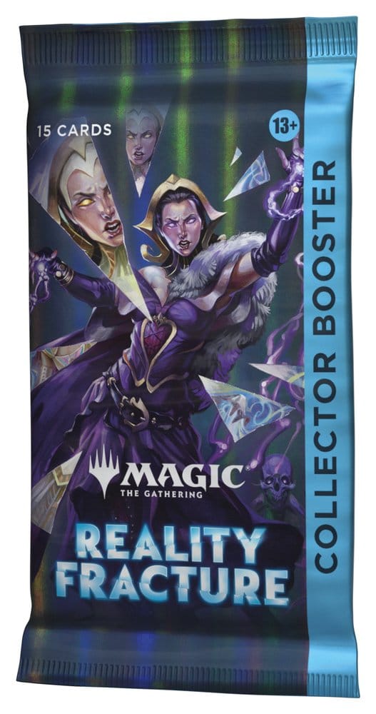 MTG Reality Fracture Collector Booster Display — изглед отстрани