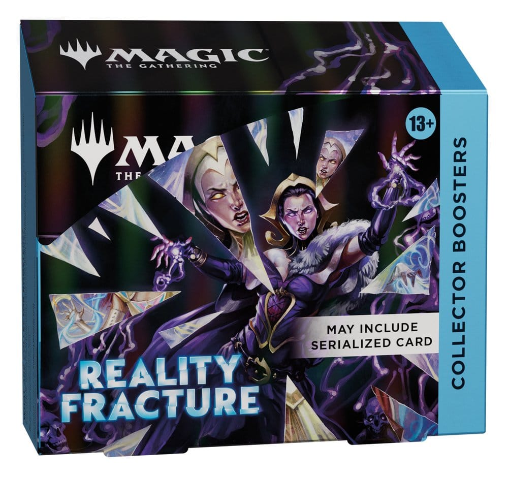 Magic: The Gathering Reality Fracture Collector Booster Display 12 пакета