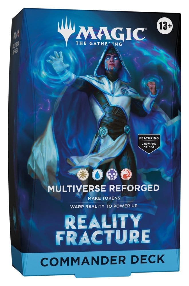 Magic: The Gathering Reality Fracture Commander Deck Multiverse Reforged