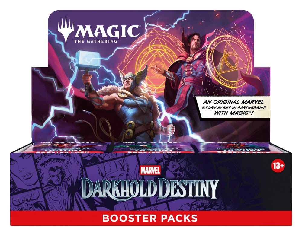 Magic: The Gathering – Marvel: Darkhold Destiny Play Booster Display (30) – pre-order в CollectoR TCG (снимка 2)