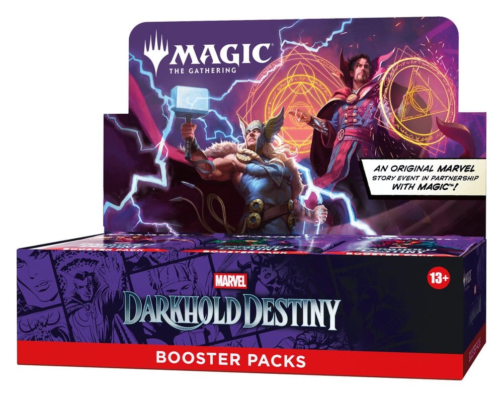 Magic: The Gathering – Marvel: Darkhold Destiny Play Booster Display (30) – pre-order в CollectoR TCG (снимка 3)