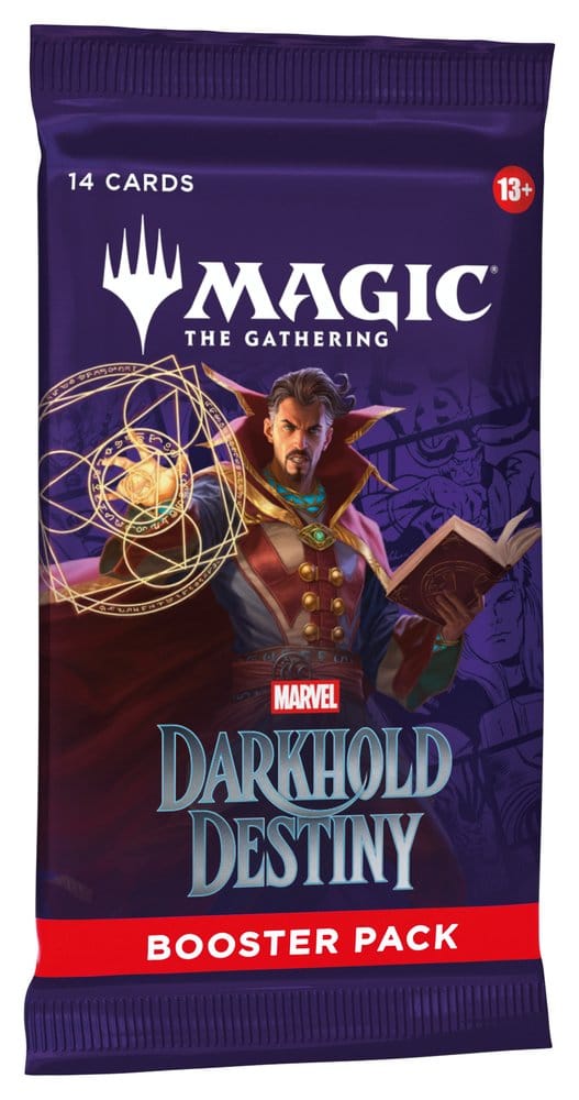 Magic: The Gathering – Marvel: Darkhold Destiny Play Booster Display (30) – pre-order в CollectoR TCG (снимка 4)