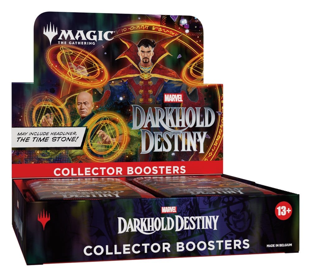 Magic: The Gathering – Marvel: Darkhold Destiny Collector Booster Display (12) – pre-order в CollectoR TCG