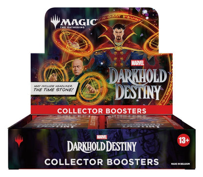Magic: The Gathering – Marvel: Darkhold Destiny Collector Booster Display (12) – pre-order в CollectoR TCG (снимка 2)