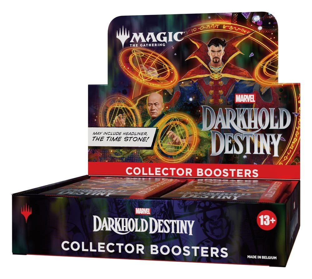 Magic: The Gathering – Marvel: Darkhold Destiny Collector Booster Display (12) – pre-order в CollectoR TCG (снимка 3)