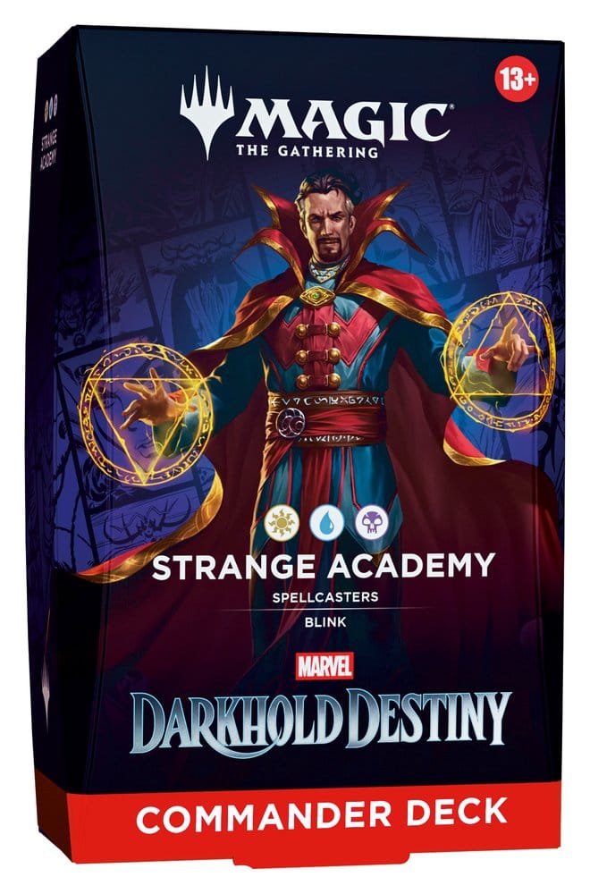 Magic: The Gathering – Marvel: Darkhold Destiny Commander Deck – Strange Academy – pre-order в CollectoR TCG