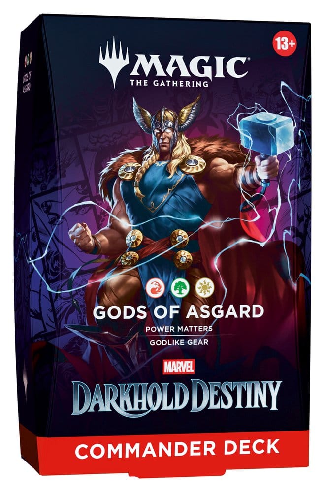 Magic: The Gathering – Marvel: Darkhold Destiny Commander Decks – комплект 4 колоди – pre-order в CollectoR TCG (снимка 3)