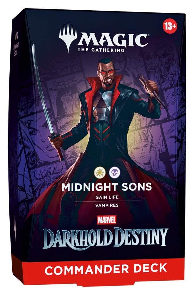 Magic: The Gathering – Marvel: Darkhold Destiny Commander Decks – комплект 4 колоди – pre-order в CollectoR TCG (снимка 4)