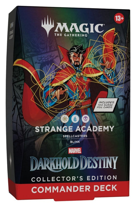Magic: The Gathering – Marvel: Darkhold Destiny Collector's Edition Commander Deck – Strange Academy – pre-order в CollectoR TCG