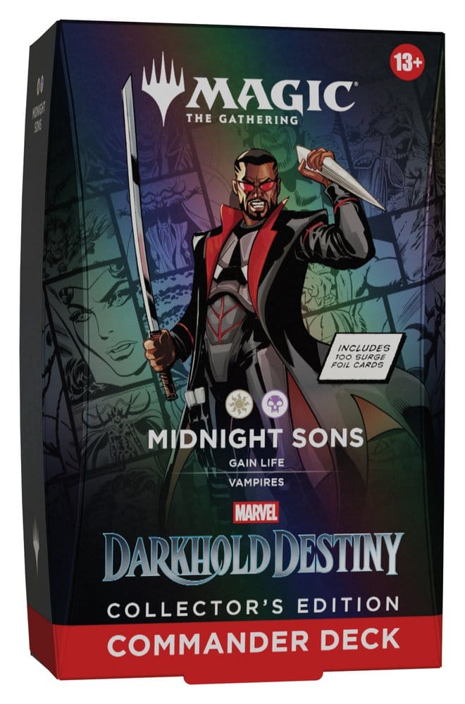 Magic: The Gathering – Marvel: Darkhold Destiny Collector's Edition Commander Deck – Midnight Sons – pre-order в CollectoR TCG