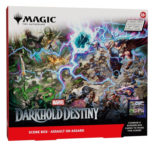 Magic: The Gathering – Marvel: Darkhold Destiny Scene Box – Assault on Asgard – pre-order в CollectoR TCG