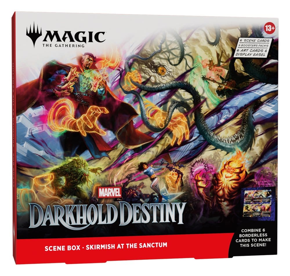 Magic: The Gathering – Marvel: Darkhold Destiny Scene Box – Skirmish at the Sanctum – pre-order в CollectoR TCG