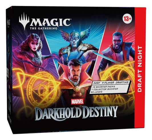Magic: The Gathering – Marvel: Darkhold Destiny Draft Night – pre-order в CollectoR TCG