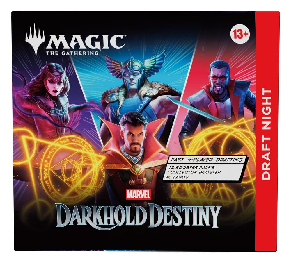 Magic: The Gathering – Marvel: Darkhold Destiny Draft Night – pre-order в CollectoR TCG (снимка 2)