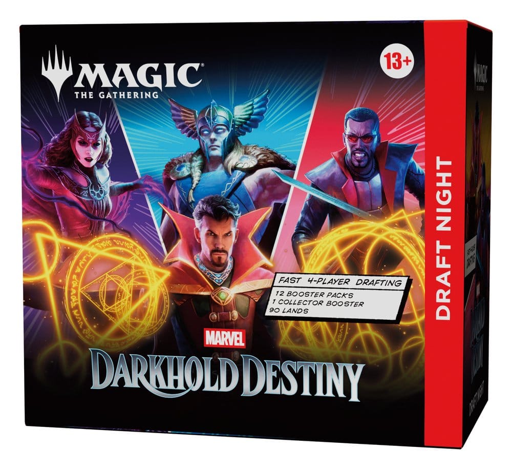 Magic: The Gathering – Marvel: Darkhold Destiny Draft Night – pre-order в CollectoR TCG (снимка 3)