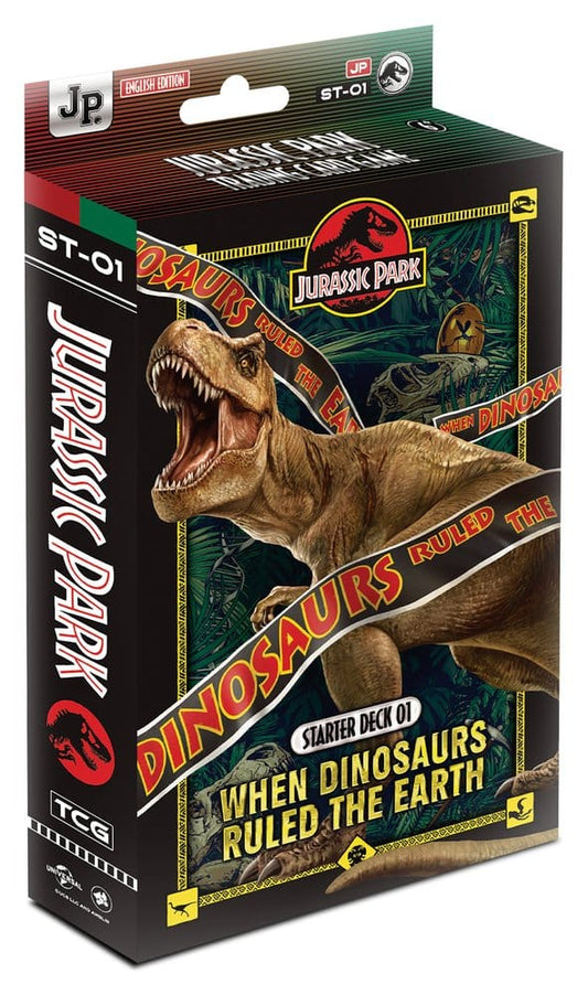 Jurassic Park TCG Starter Deck 01 When Dinosaurs Ruled the Earth – английска версия