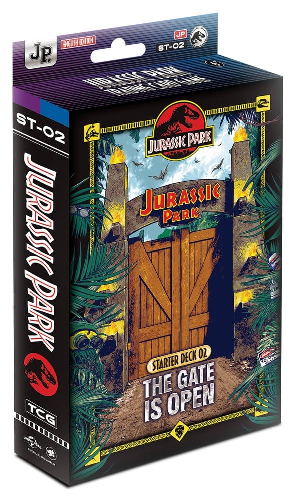Jurassic Park TCG Starter Deck 02 The Gate Is Open – английска версия